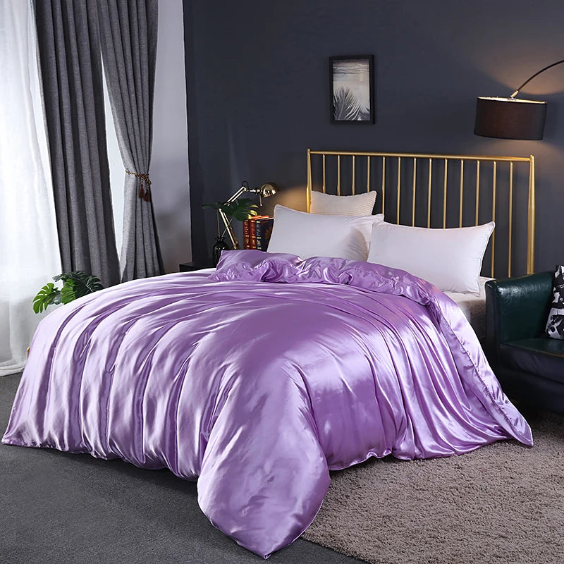 Luxury Satin Duvet Cover
