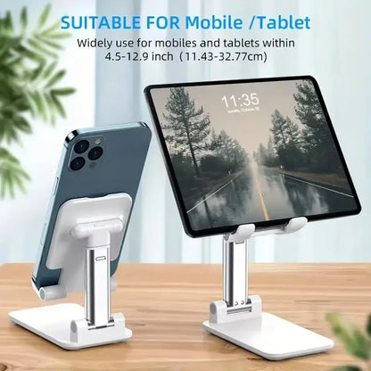 Adjustable Foldable Phone & Tablet Stand