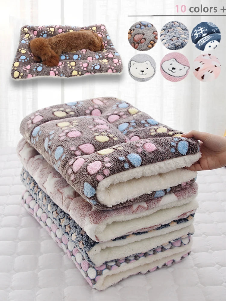 Thick Plush Pet Sleeping Mat