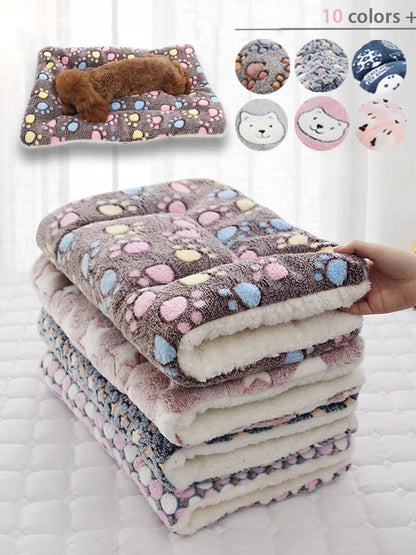 Thick Plush Pet Sleeping Mat