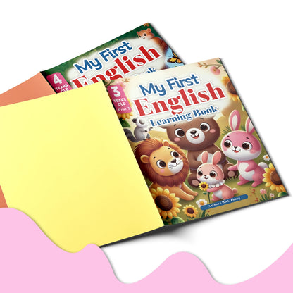 My First English Learning Book Set – 12 Books
