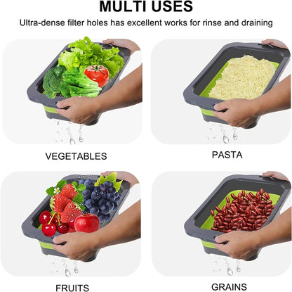 Collapsible Sink Colander