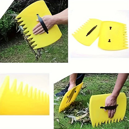 Handheld Garden Debris Rake