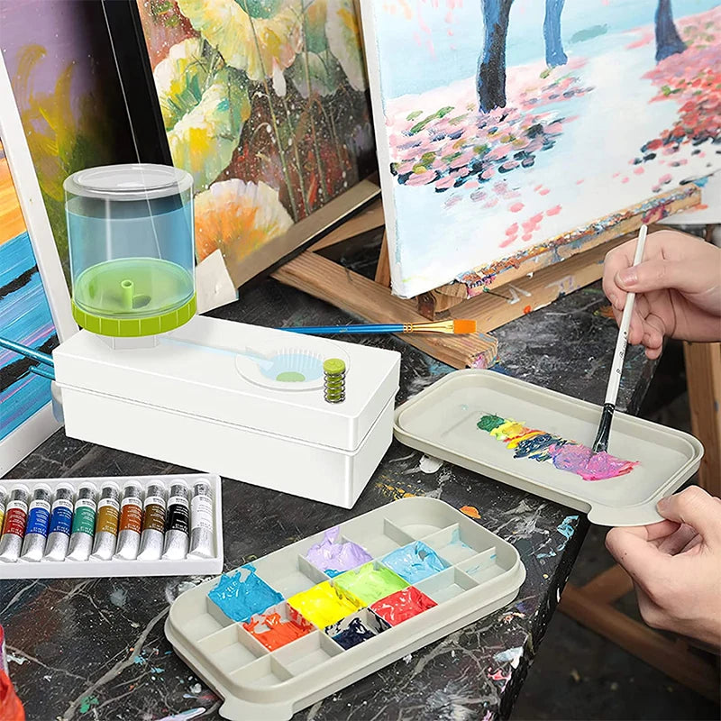 Multifunctional Paint Brush Cleaner
