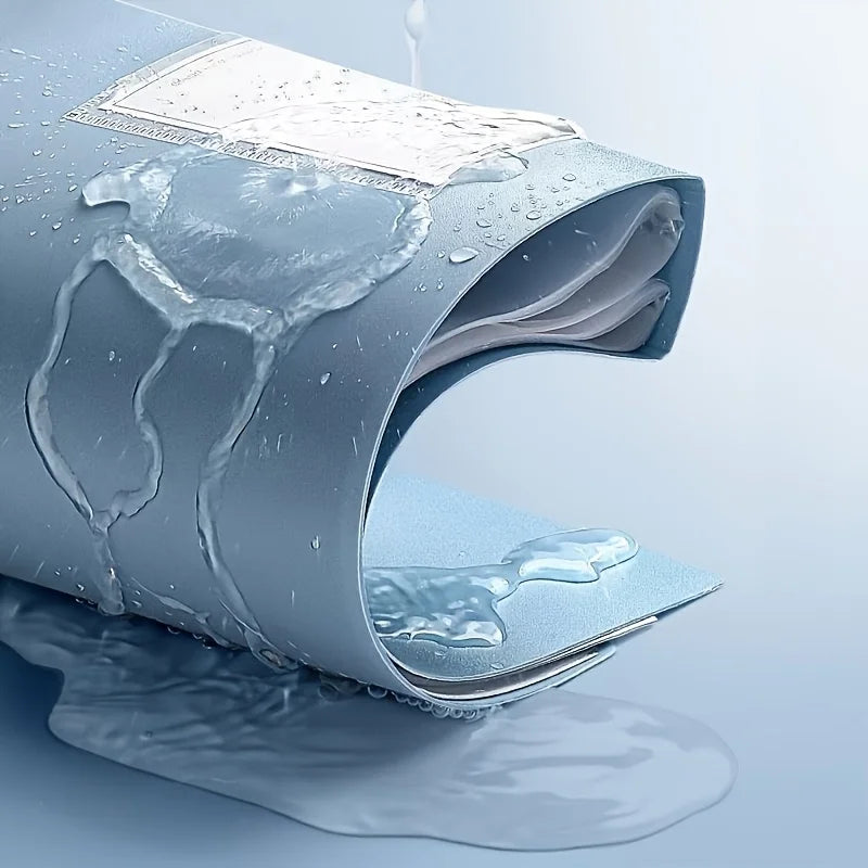 Large Capacity A4 Waterproof Document Folder