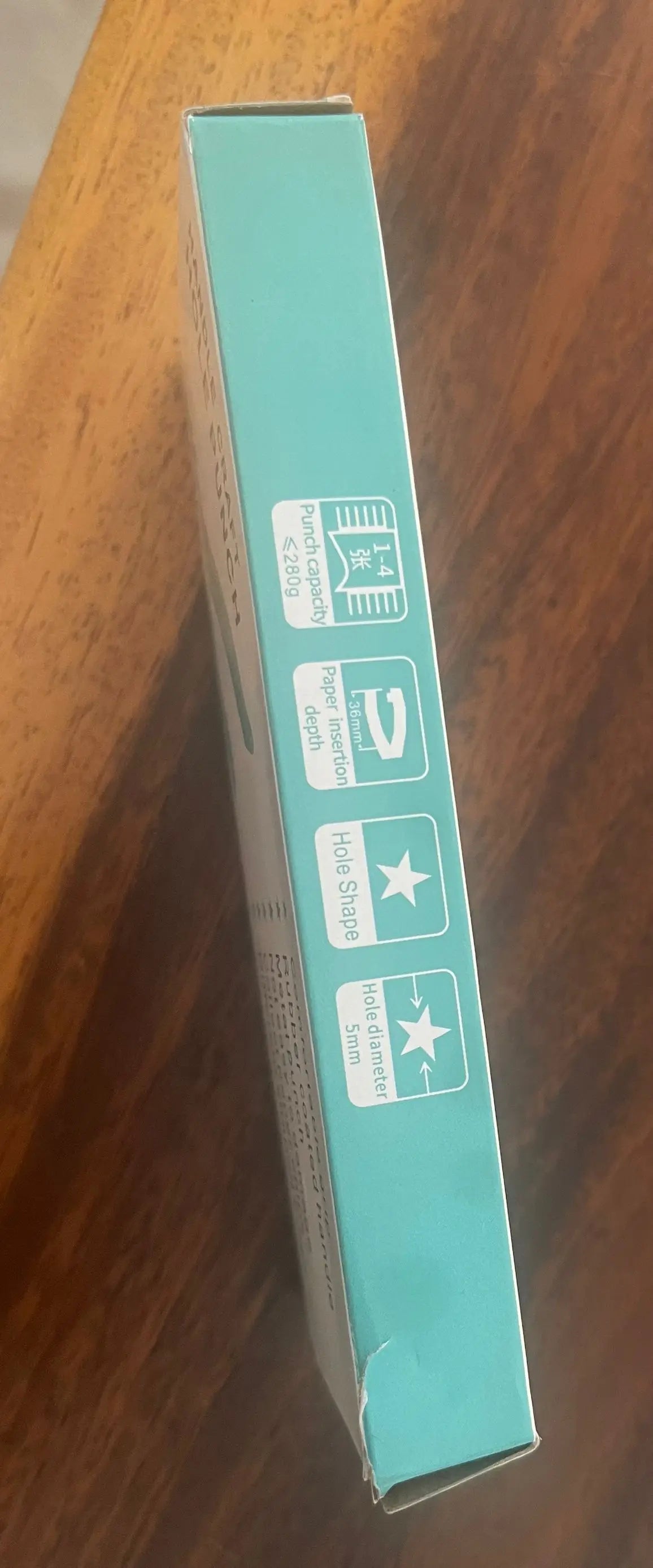 Handheld Single Hole Paper Punch