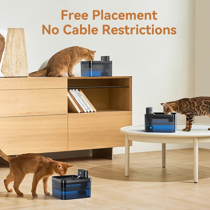 Wireless Pet Water Fountain