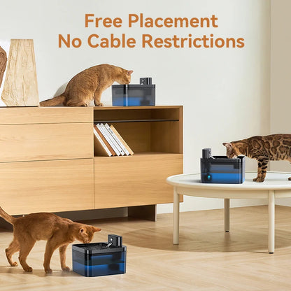 Wireless Pet Water Fountain