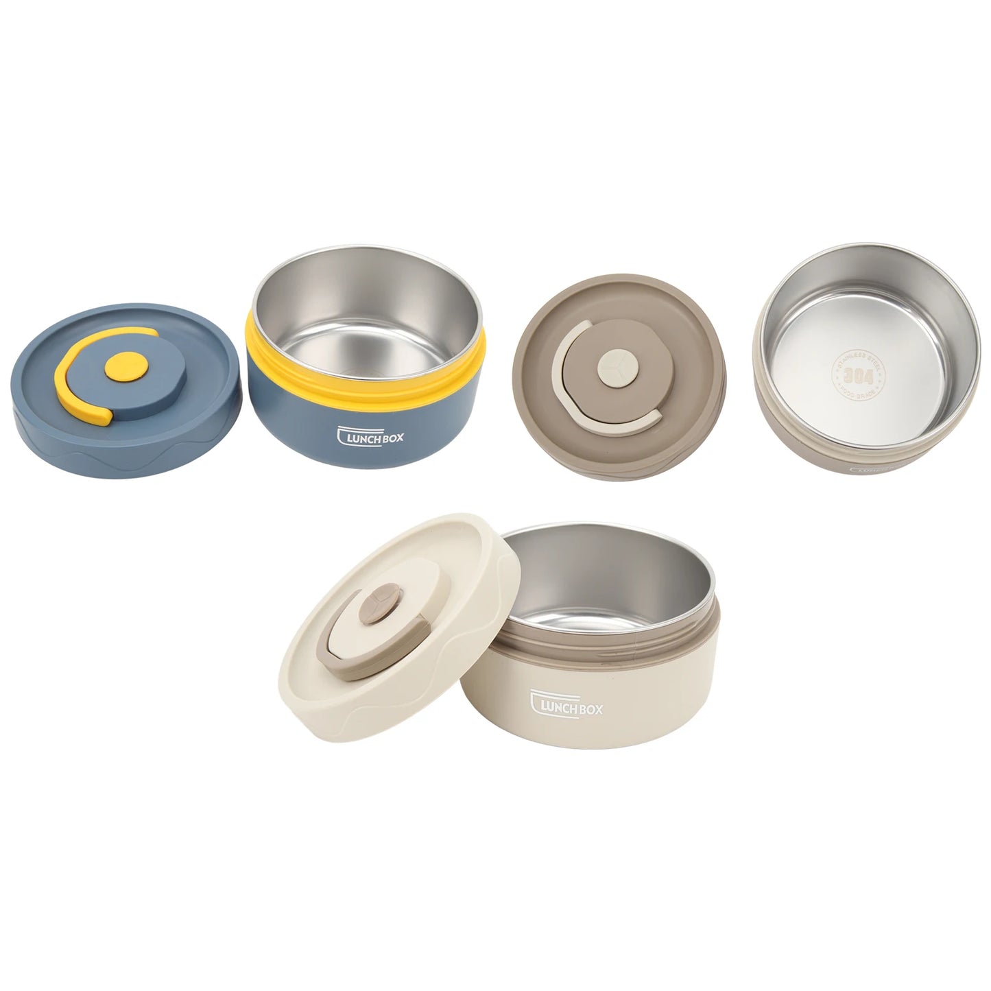 304 Stainless Steel Insulated Lunch Container