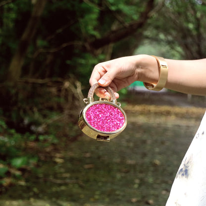 Mini Crystal Evening Clutch Bag