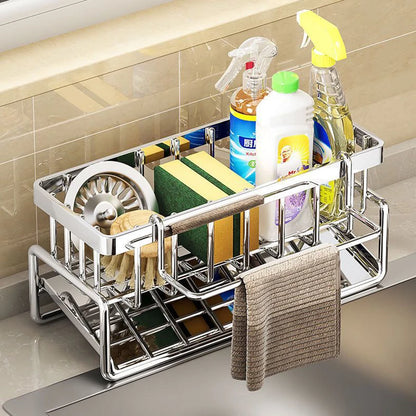 Stainless Steel Sink Drainage Rack