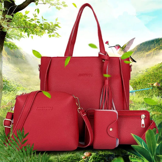 Women’s Handbag & Crossbody Bag Set