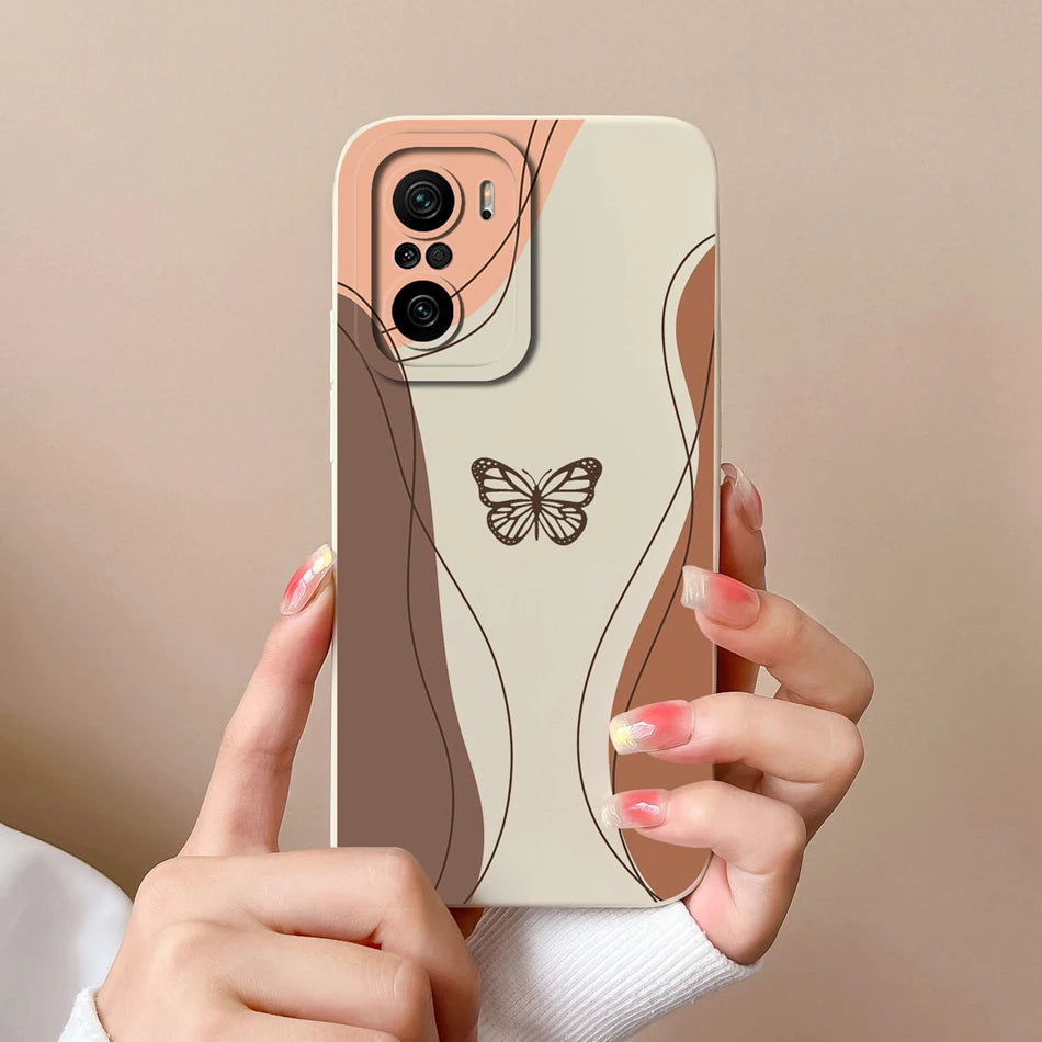 Liquid Silicone Case for Redmi K40 Series