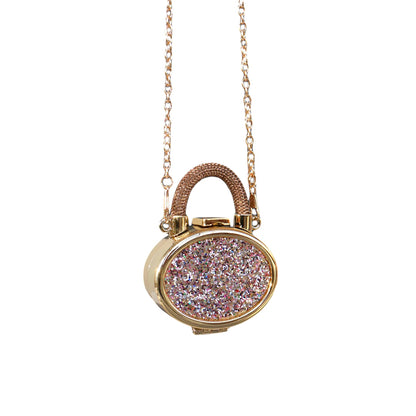 Mini Crystal Evening Clutch Bag