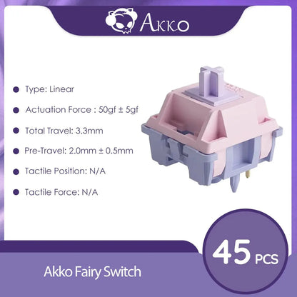 Akko V3 Pro Mechanical Keyboard Switches