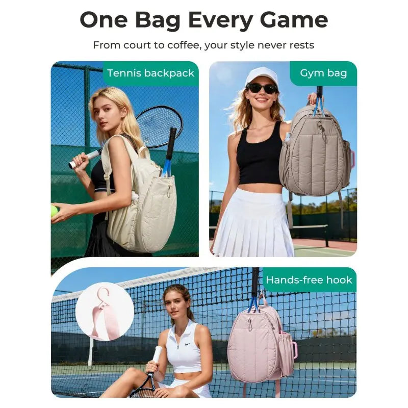 Multi-Sport Racket Tote Bag