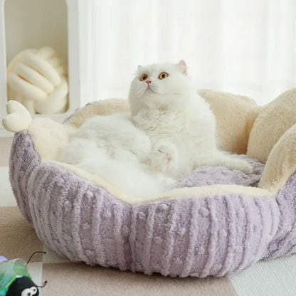 Plush Cactus Pet Nest Bed