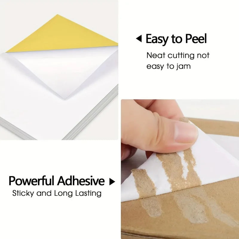 A4 Printable Self-Adhesive Sticker Paper