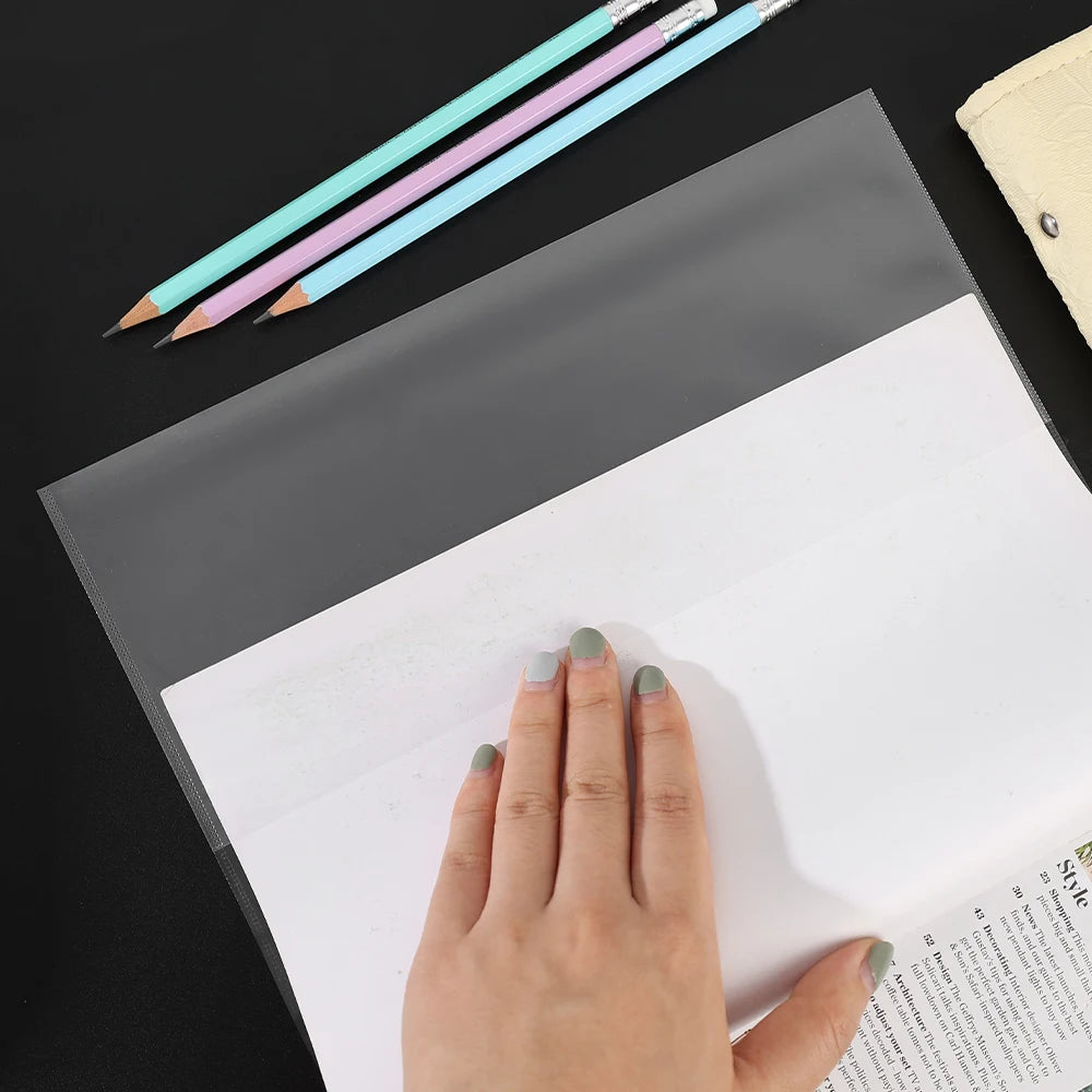 Transparent Waterproof Book Covers