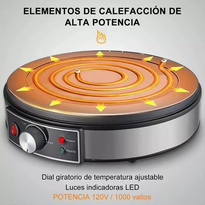 Electric Crepe & Pancake Maker