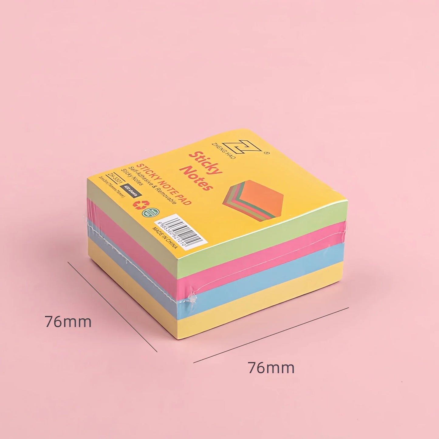 Color Self-Adhesive Sticky Notes
