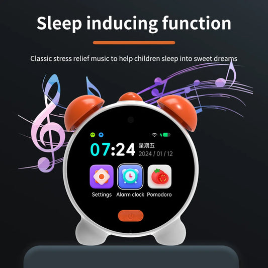 Smart AI Learning Alarm Clock for Children