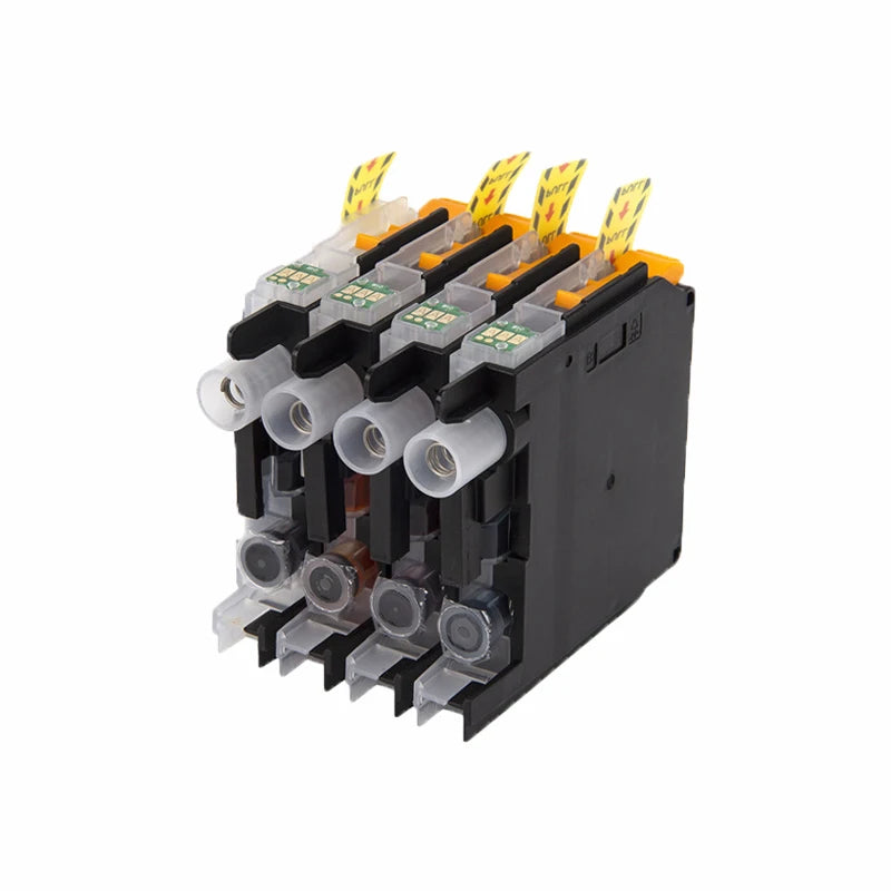 Replacement LC121 & LC123 Ink Cartridge Set for Brother Printers