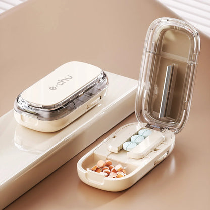 Weekly Medicine Storage Organizer