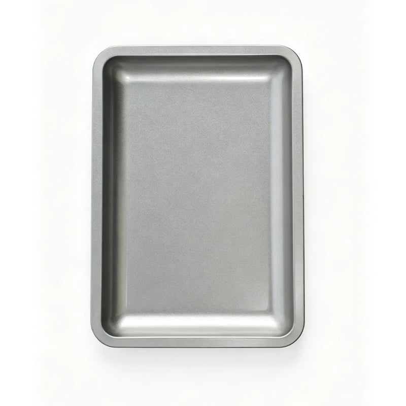 Stainless Steel Cosmetic & Nail Tool Storage Tray