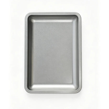 Stainless Steel Cosmetic & Nail Tool Storage Tray