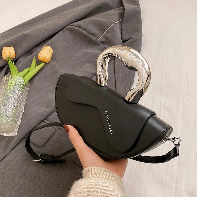 Soft PU Leather Hobo Shoulder & Crossbody Bag