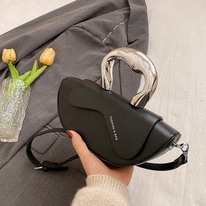 Soft PU Leather Hobo Shoulder & Crossbody Bag