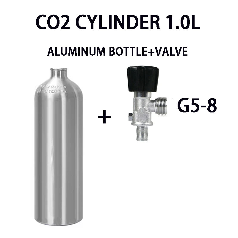 Aquarium CO₂ Aluminum Cylinder