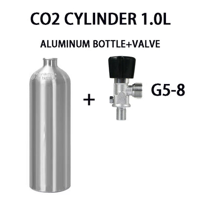 Aquarium CO₂ Aluminum Cylinder