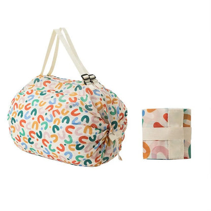 Foldable Reusable Shopping Tote Bag
