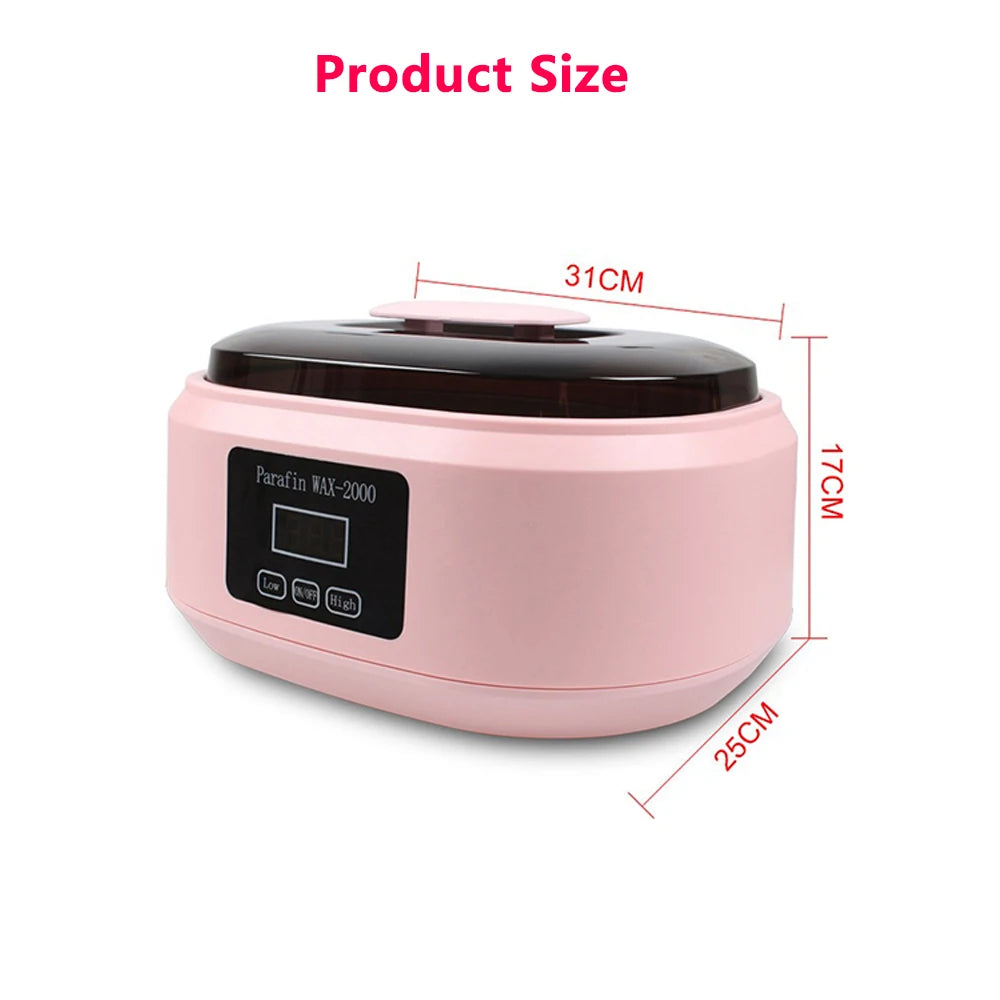 200W Digital Paraffin Wax Heater Machine