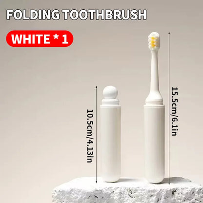 3-in-1 Travel Toothbrush & Toiletry Storage Set