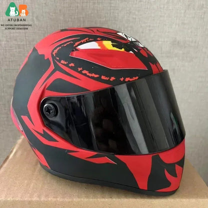 Full Face Decorative Helmet for Small Dogs & Cats