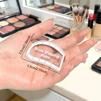 Eyebrow Mapping Ruler Tool