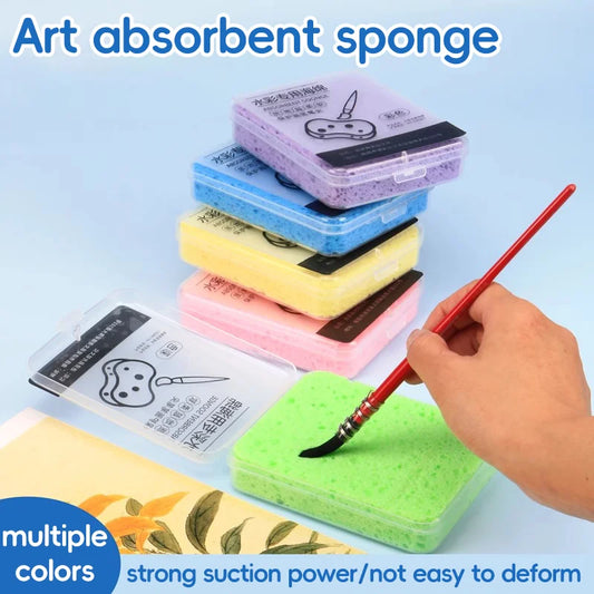 Watercolor Painting Sponge Set