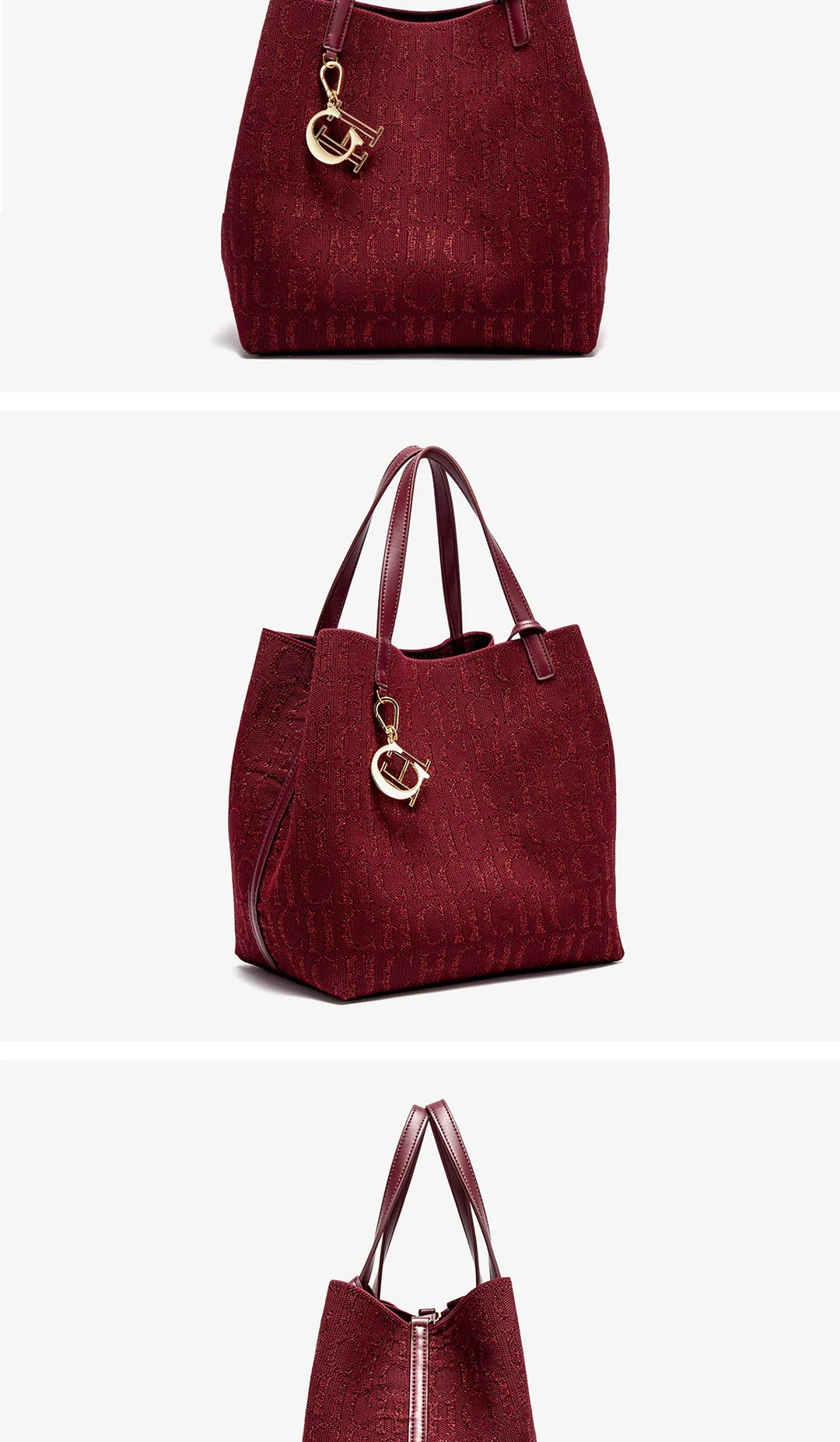 Women’s Casual Canvas Shoulder Tote for Everyday & Commuting