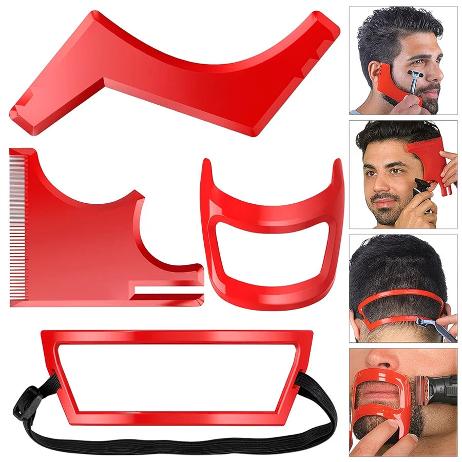 Beard Shaping Tool Grooming Set