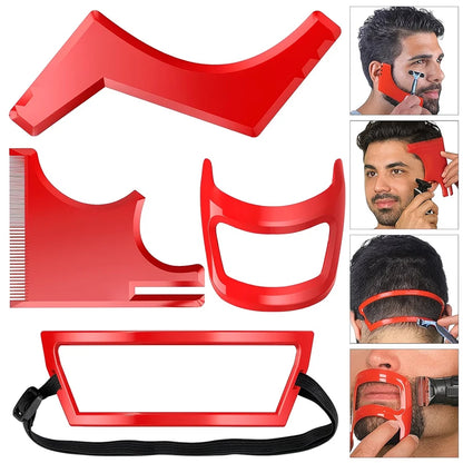 Beard Shaping Tool Grooming Set