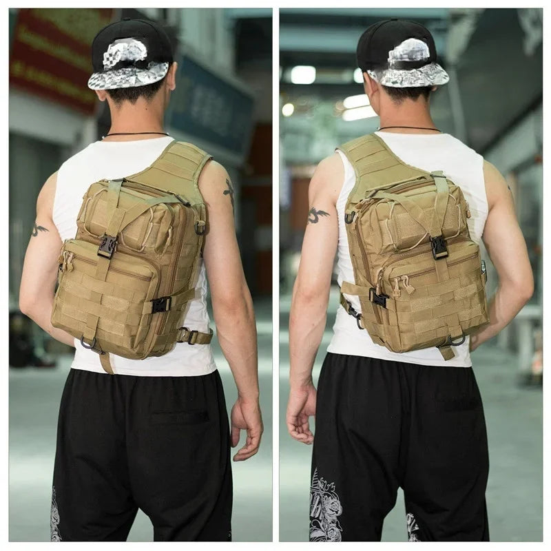 Waterproof Tactical Sling Backpack