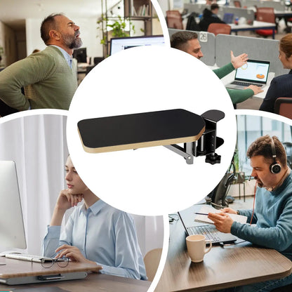 Adjustable Desk Arm Rest Wrist Support Pad
