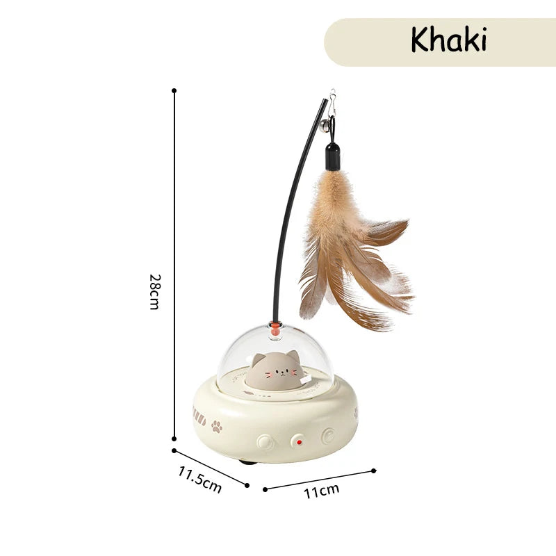Smart Interactive UFO Cat Toy