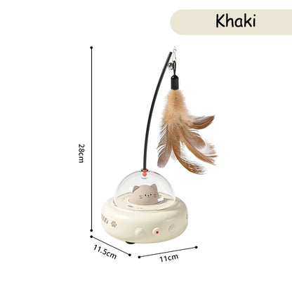 Smart Interactive UFO Cat Toy