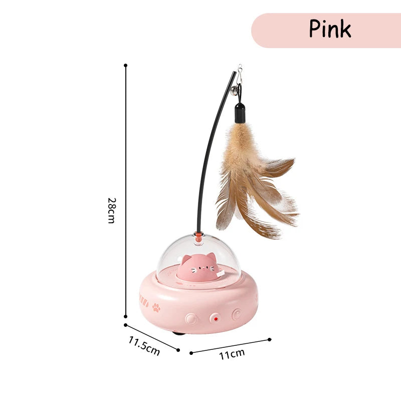 Smart Interactive UFO Cat Toy