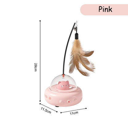 Smart Interactive UFO Cat Toy