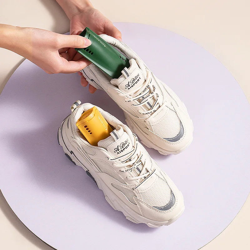 Reusable Shoe Deodorizer Capsules
